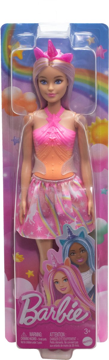Barbie A Touch of Magic - Roze eenhoorn - Barbiepop van Barbie — afbeelding 4