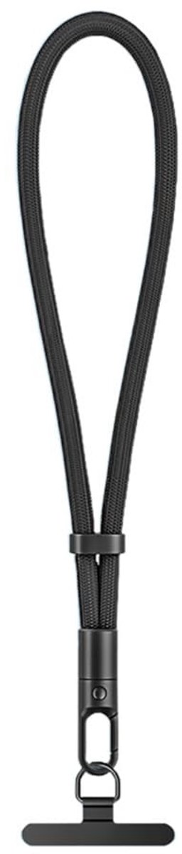 Dailygoods- Telefoonketting Korte - Verstelbare Telefoonband - Mobiele Telefoonpolsband - Antidiefstal - Zachte Nylon Band - Handen Vrij