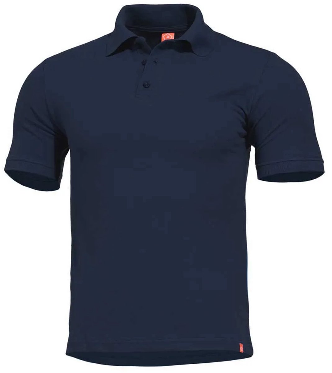 Pentagon Sierra Korte Mouw Poloshirt Blauw 4XL Man