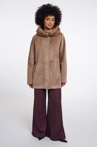 Rino & Pelle Jassen - Mans coat - Bruin