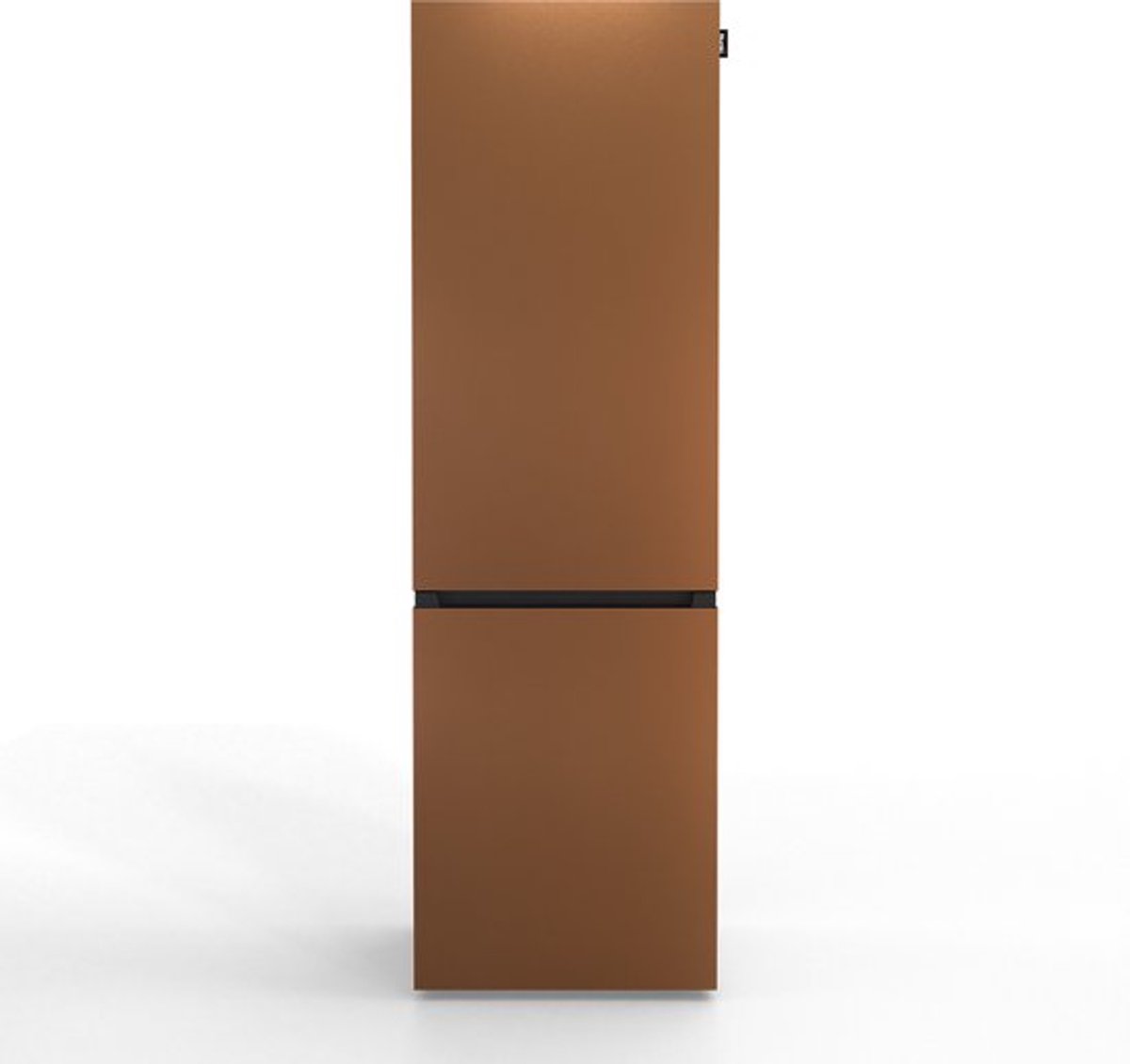 Nunki Large Combi NFA – Koel-vriescombinatie – No Frost – A-klasse – 304 liter – Front Brown Matte Metallic Bruin