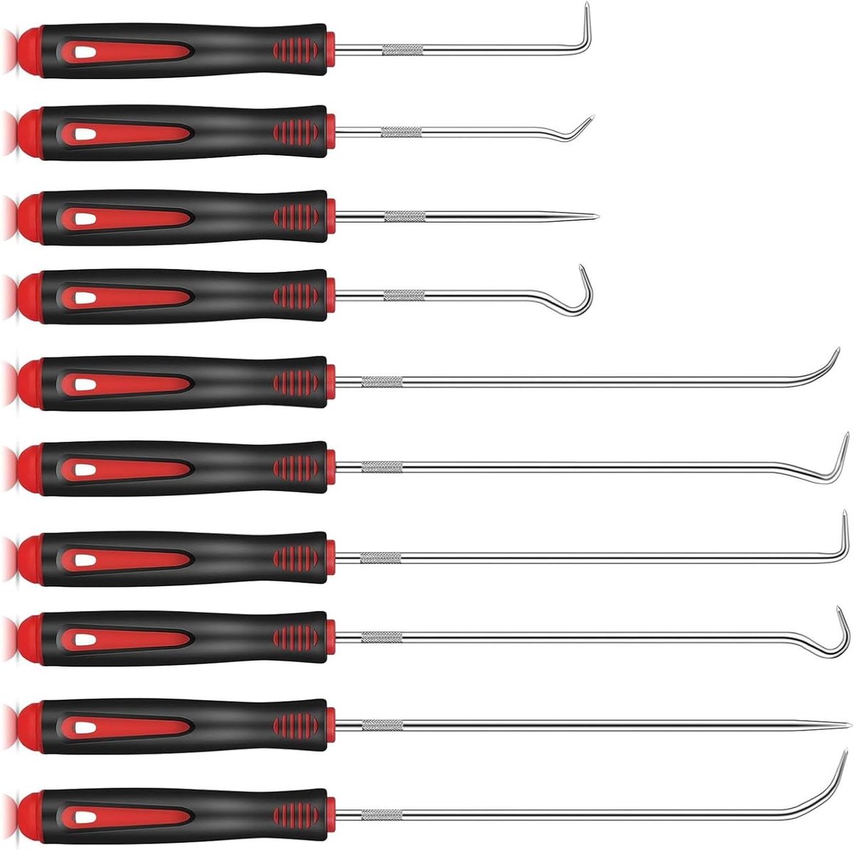 Pick en Haak Set - Seal Tool Kit - Onderdelen Verwijderen - 10-Delig Precisie Gereedschap