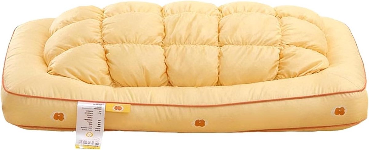 Bedkussen - Nekkussen Slaapkussen - Verbeterd nekcomfort - Ergonomische donsvulling - 47x34 centimeter - Enkele Attribuut