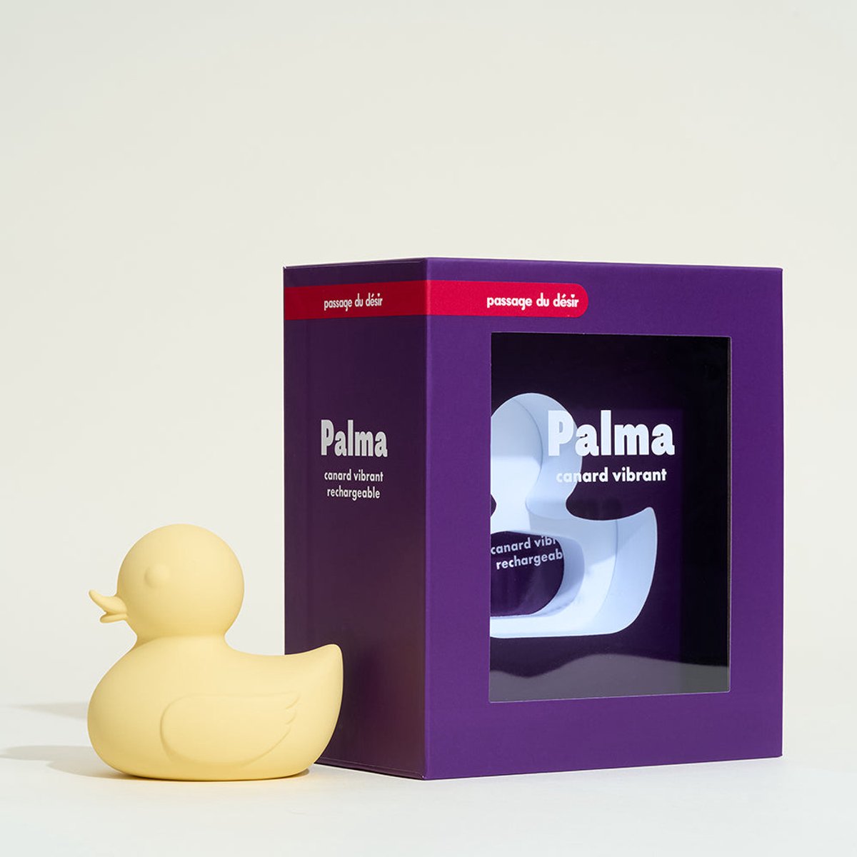 Oplaadbare vibrerende eend Palma