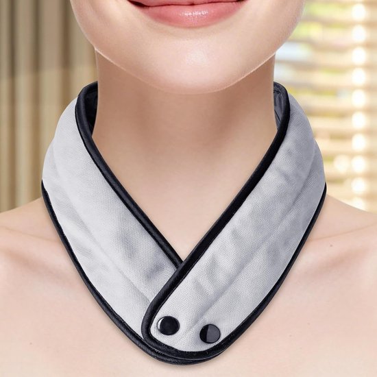 Verkoelende Sjaal - Nekwikkel Koude Bandana - Zomerse Verlichting - Watergeactiveerd Systeem - 60x14x1 cm - Blauw — afbeelding 5