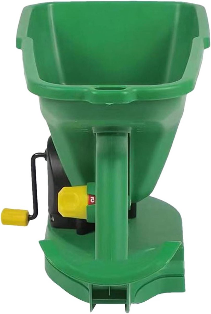 Hand Meststofstrooier - Tuin Strooier - Gazon Onderhoud - Aanpasbare Strooi-instellingen - 39 x 19 x 24 cm - Niet gespecificeerd
