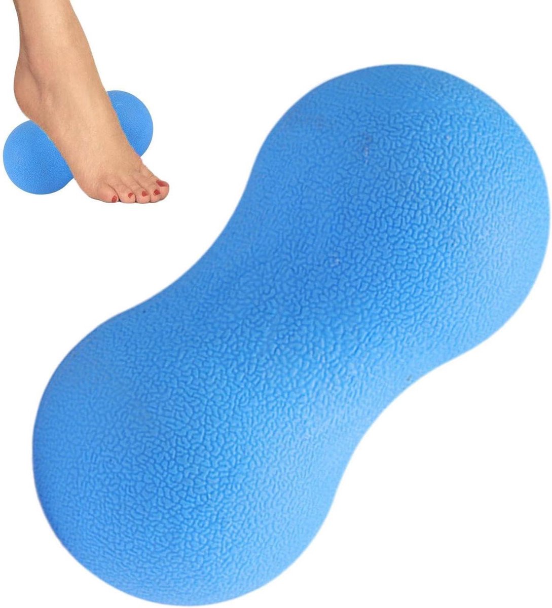 Fascia Massage Bal - Drukpunt Bal - Spierontspanning - Ergonomisch Ontwerp - 14.1 x 8.1 x 9.4 cm - Niet gespecificeerd