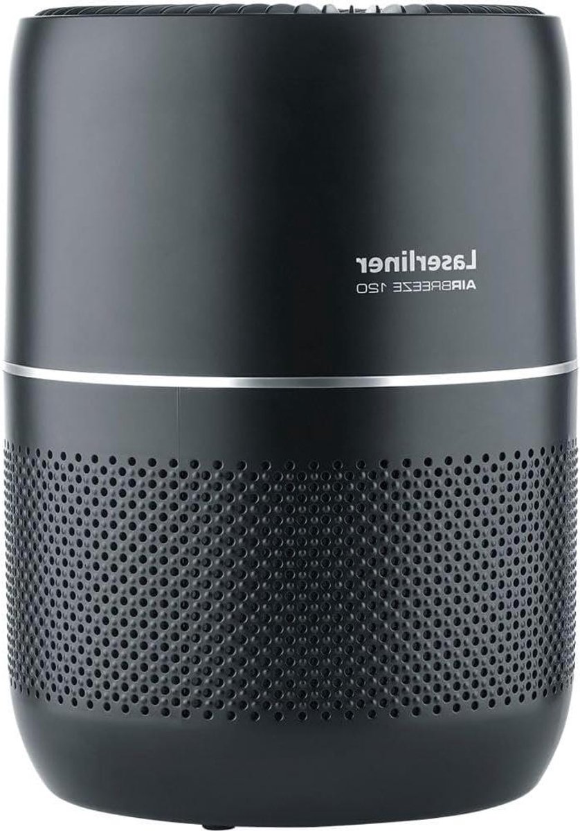 Luchtzuiveraar - Air Purifier - Frisse Lucht - Voor Ruimtes tot 30m² - 2.5 Kilogram - Zwart