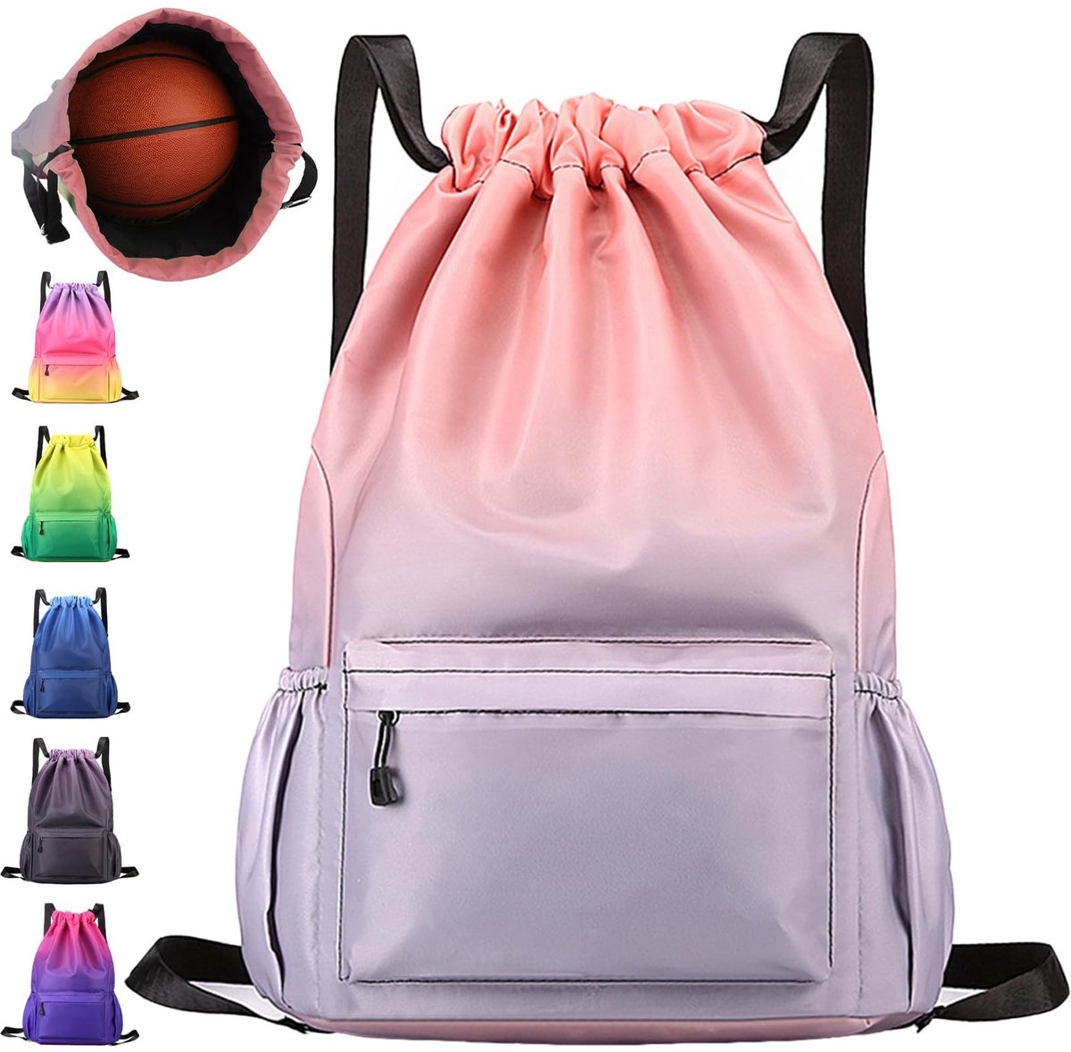 Dailygoods - Gymtas - Waterdichte Sporttas voor Vrouwen en Jongens - 25 Liter