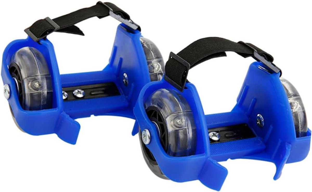 Rolschaatsen Kinderen Hakwielschaatsen Peuters Buiten Spelen Verstelbare Schoenbreedte 13×9.5CM