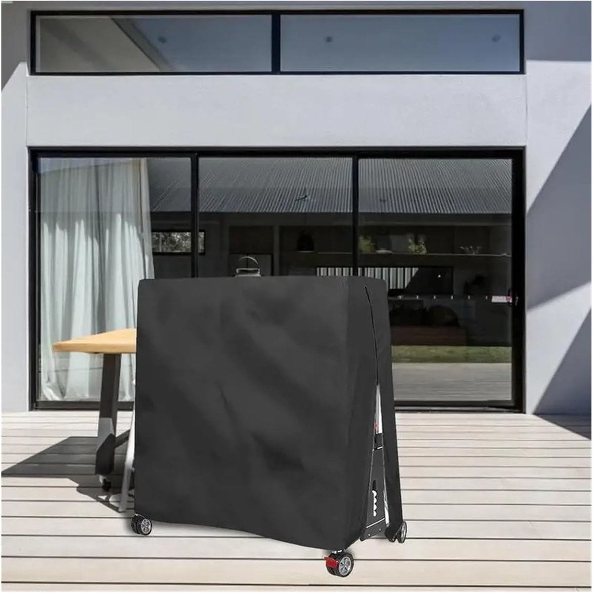 Tafeltennis Tafelhoes - Pingpong Tafel Beschermhoes - Tafel Beschermen - Waterdicht Stofdicht - Universele Pasvorm - Kleur2