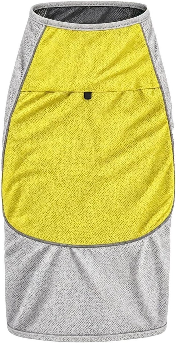 Honden Koelvest - Hondenjas Koel - Hond Koel Houden - Verstelbaar Met IJs Pockets - Maat M - Blauw