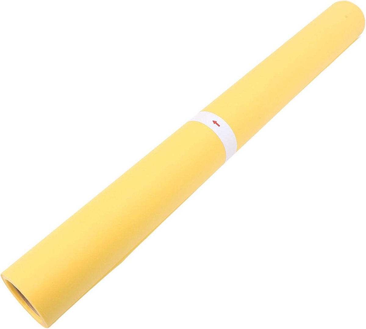 Rol Overtrekpapier - Calqueerpapier Tekenpapier - Naaipatronen Kopiëren - Robuust Veerkrachtig - 23 meter - Kanariegeel