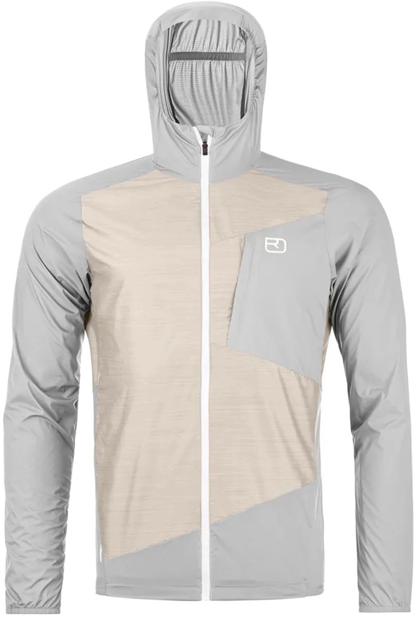 Ortovox Trace Windbreaker Jas Grijs XL Man