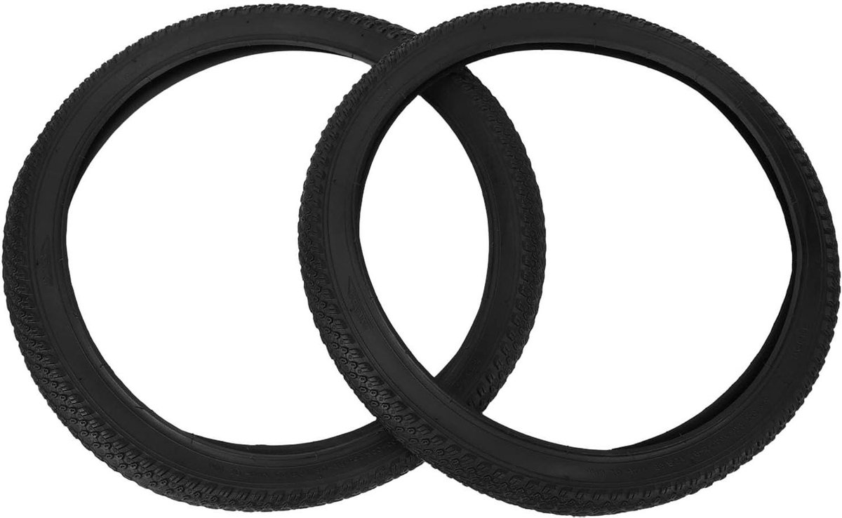 Fiets Buitenband - Scooterband Kinderfietsband - Veilig Fietsen - Verdikt Explosieveilig - 16x2.125 - Zwart