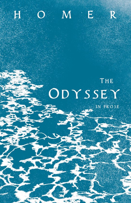 The Odyssey in Prose - cover