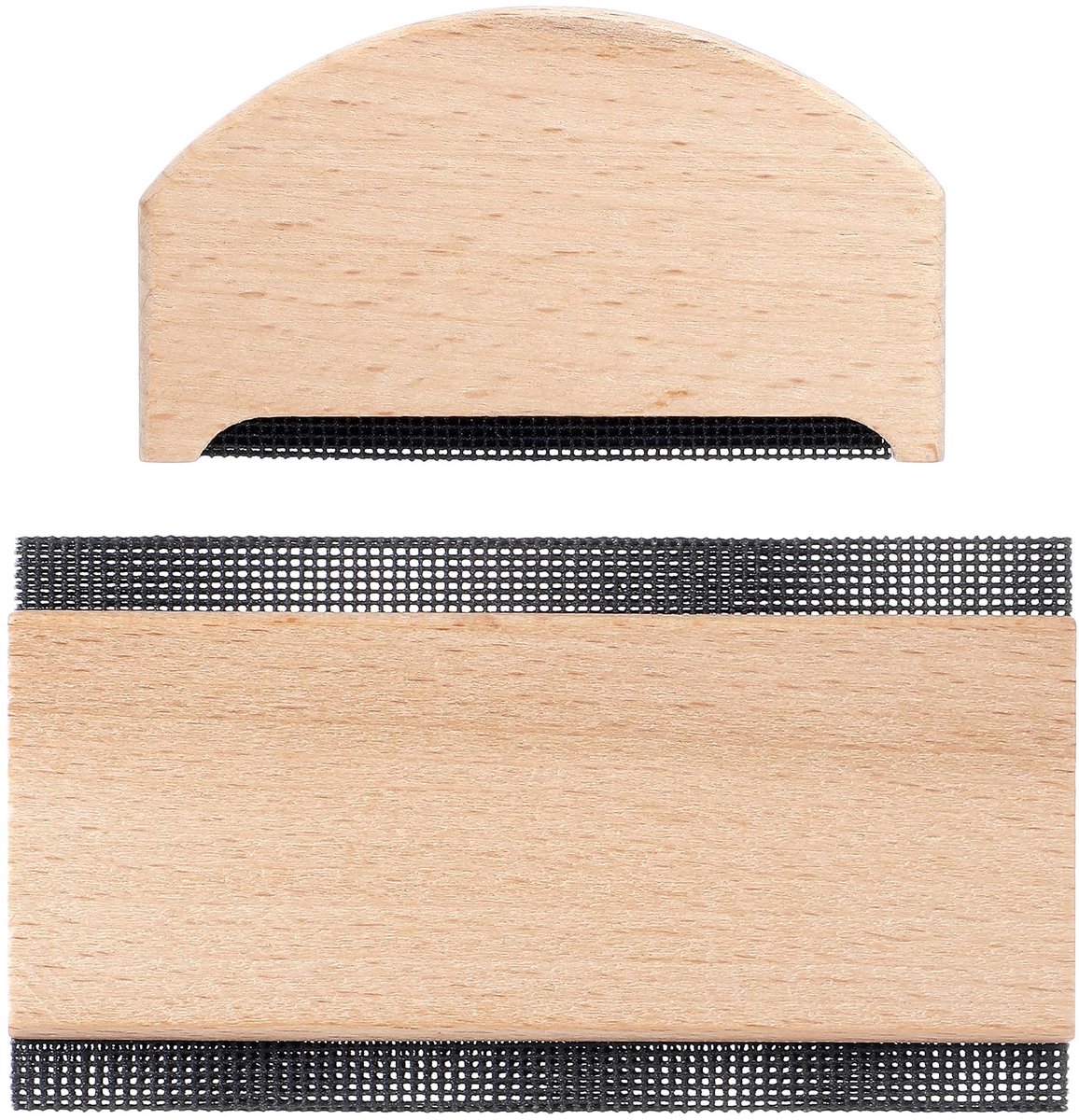 Dailygoods - 2 Stuks Cashmere Wol Kam - Lintverwijderaar voor Kleding