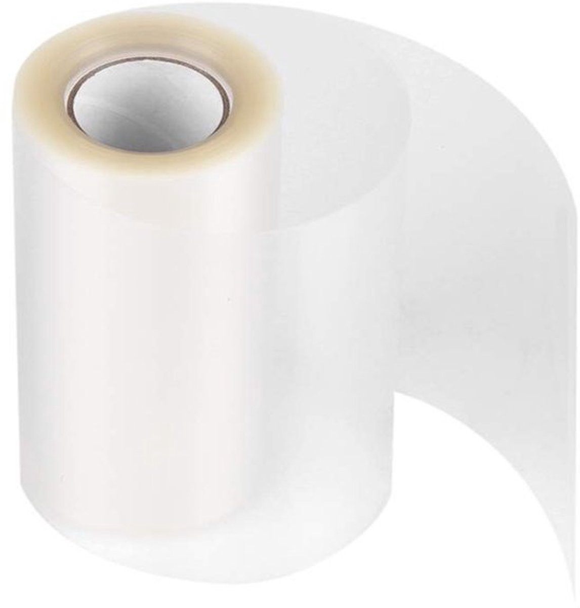 Taartkraag Transparante Bakring - 8 cm x 10 m - Herbruikbare Randfolie