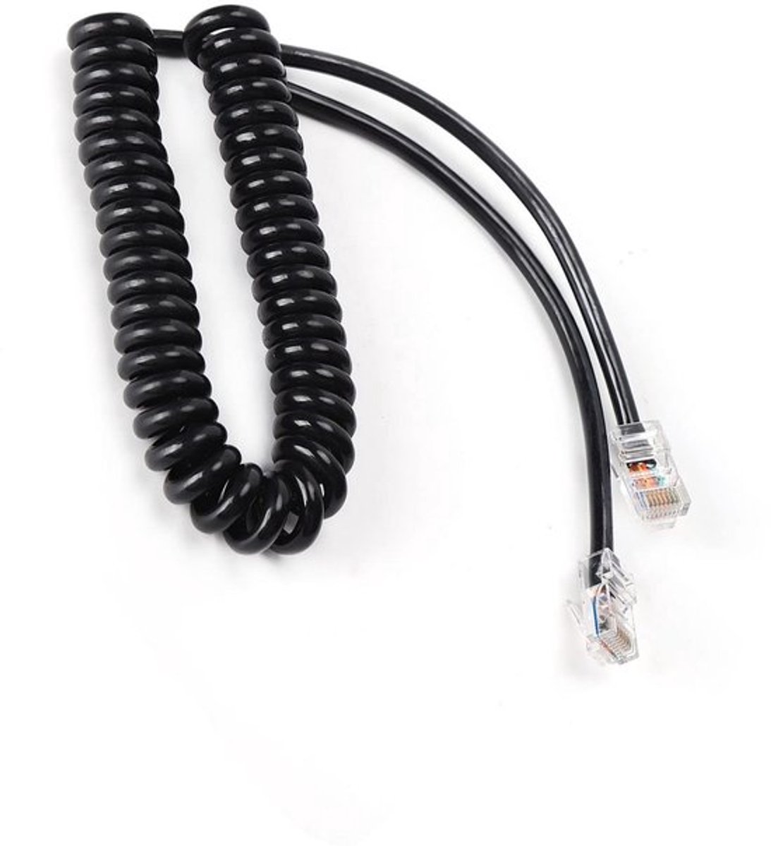 - Draagbare microfoon - Duurzaam - Flexibel - RJ-45 kabel - Geschikt voor IC-7000 IC-7100 - Professioneel gebruik - Zwart
