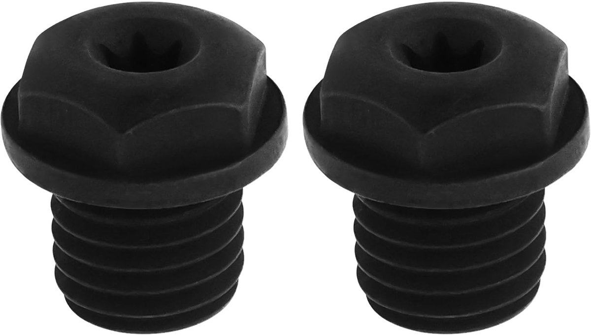 Dailygoods - 2 Stuks Grasmaaier Versnellingsbak Schroef Compatibel met Dailygoods