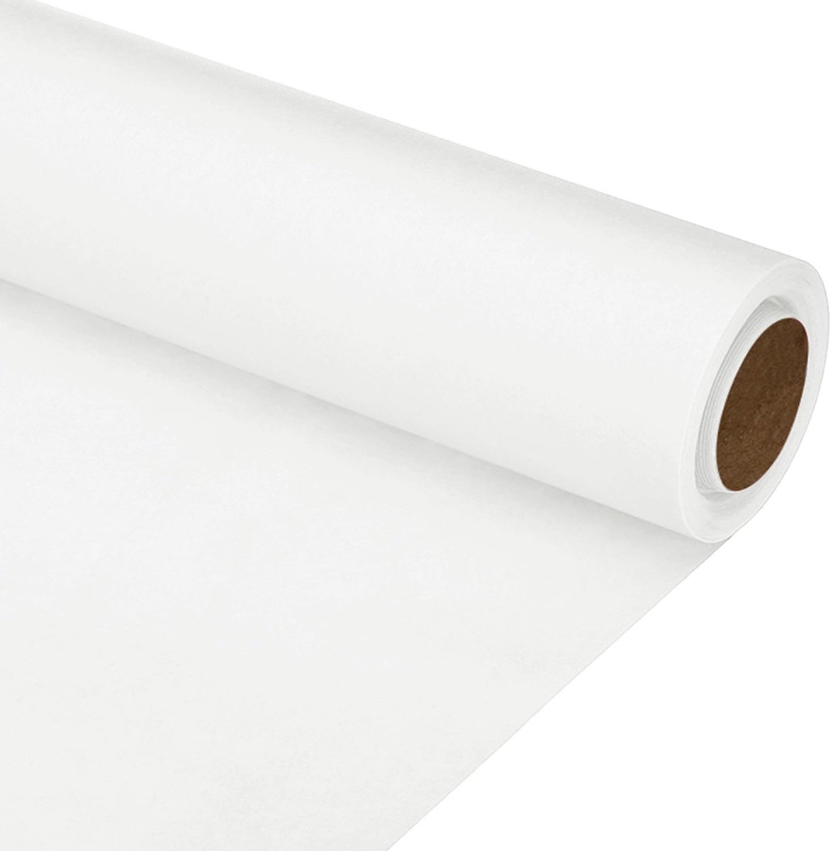 Dailygoods - 12 x 315 Inch Kraftpapier Rol - 80gsm Cadeau Inpakpapier