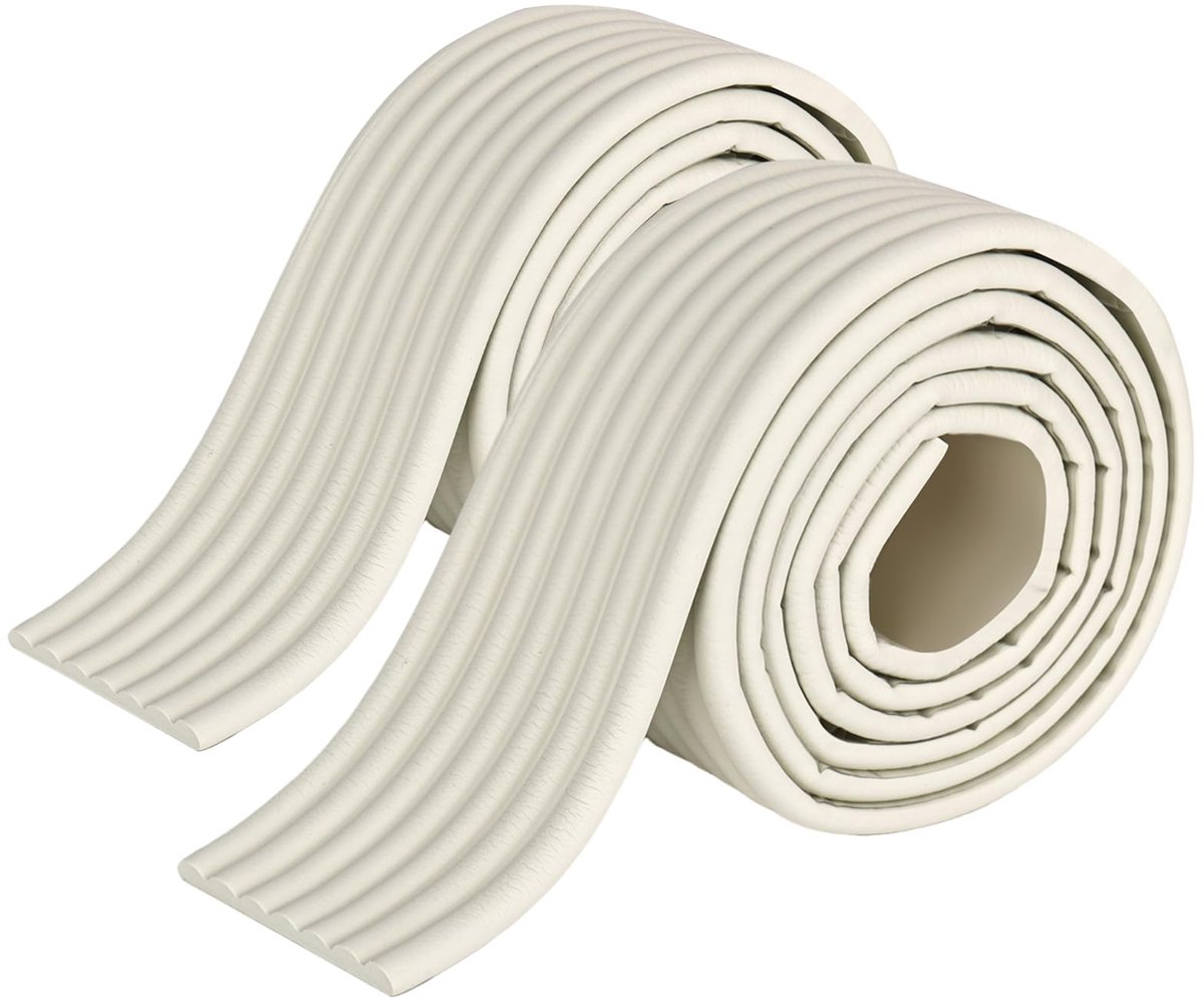 Dailygoods - Zelfklevende Kantbescherming 4 m x 80 mm - Veiligheidsstrips voor Kinderen