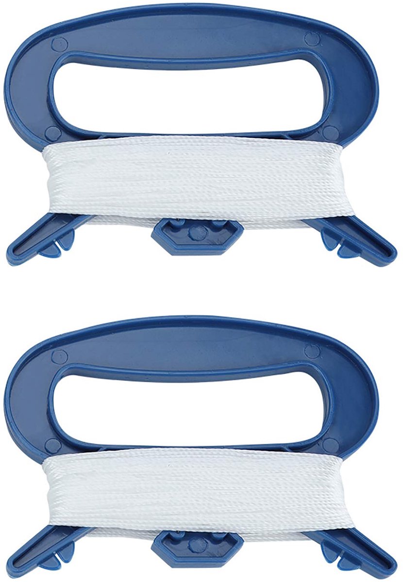 Dailygoods - Stuntkite voor volwassenen - Kleurrijke dual line vlieger voor buiten