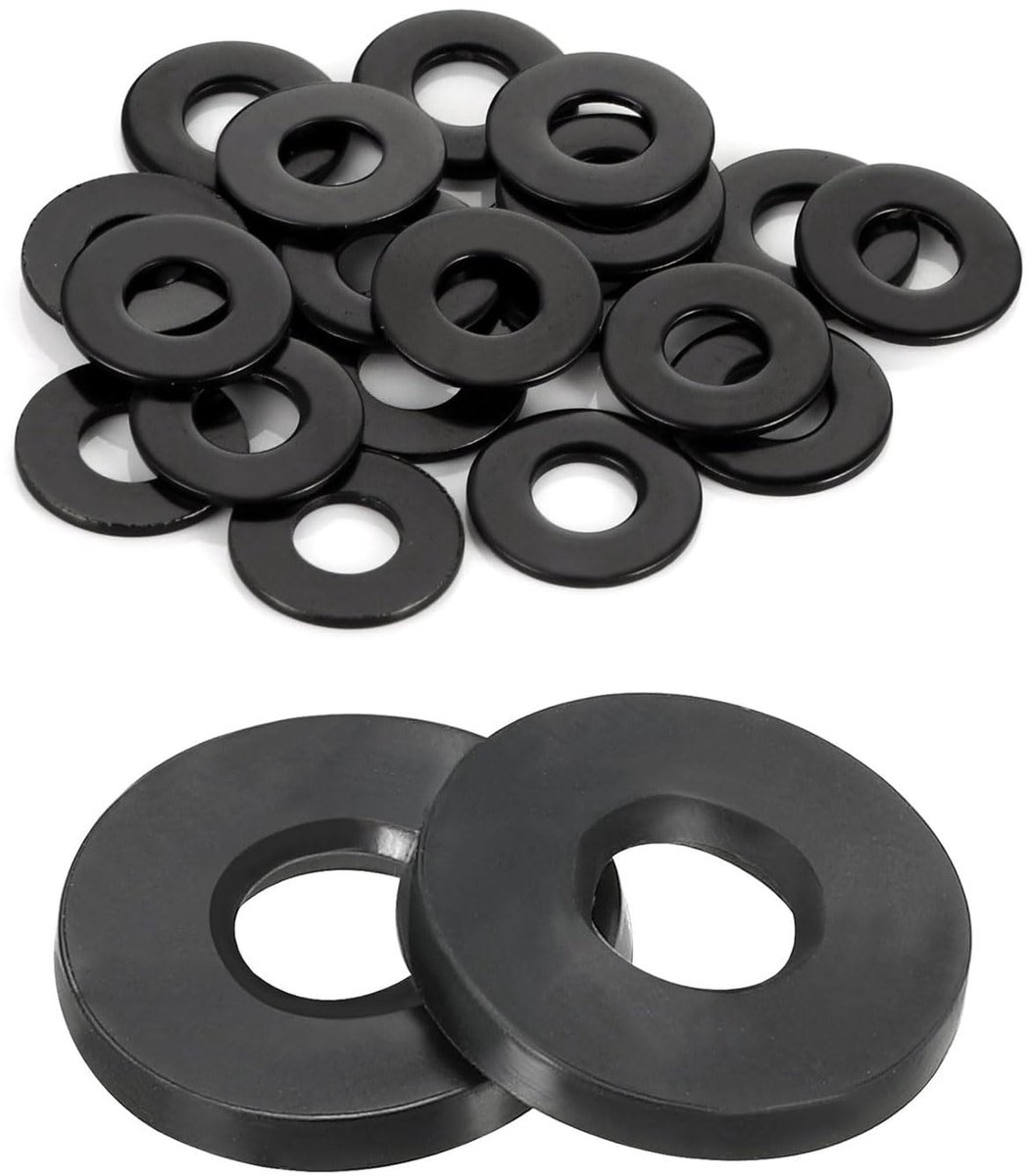Dailygoods - 20 Stuks M10 Rubber Seals - Voor Sanitair en Bevestigingsschroeven