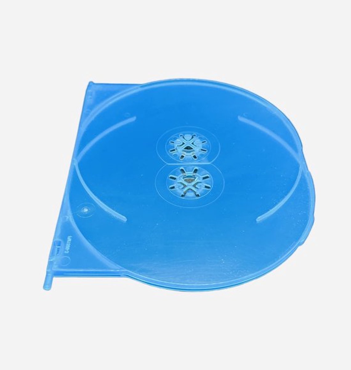 Dubbele Blu-ray-houders - Extra opslag voor Blu-ray-schijven - Handig en ruimtebesparend - Geschikt voor Blu-ray - Voor Amaray-cases - Set van 10