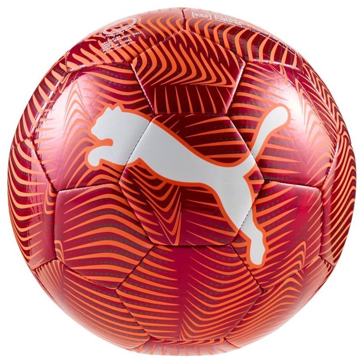 Puma bal Final Graphic rood - Maat 3