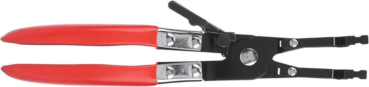Soldeer Pliers - Metaal Klem - Kabel Reparatie - Eén Hand Bediening - 25 cm - Zilver