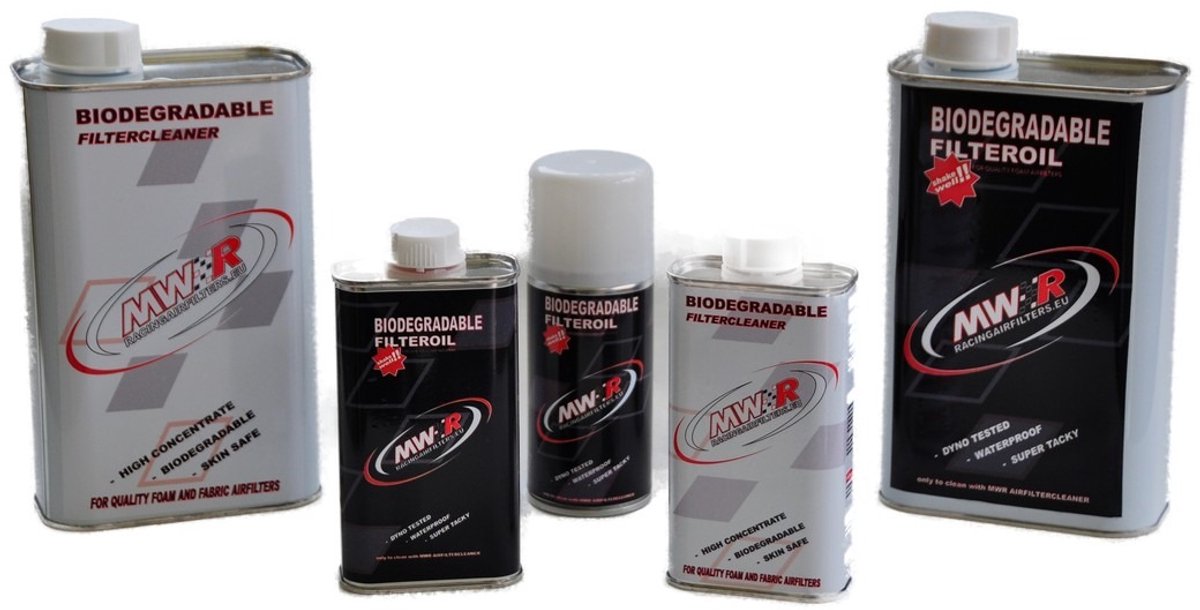 MWR MWR 250ml Biodegradable Airfilteroil