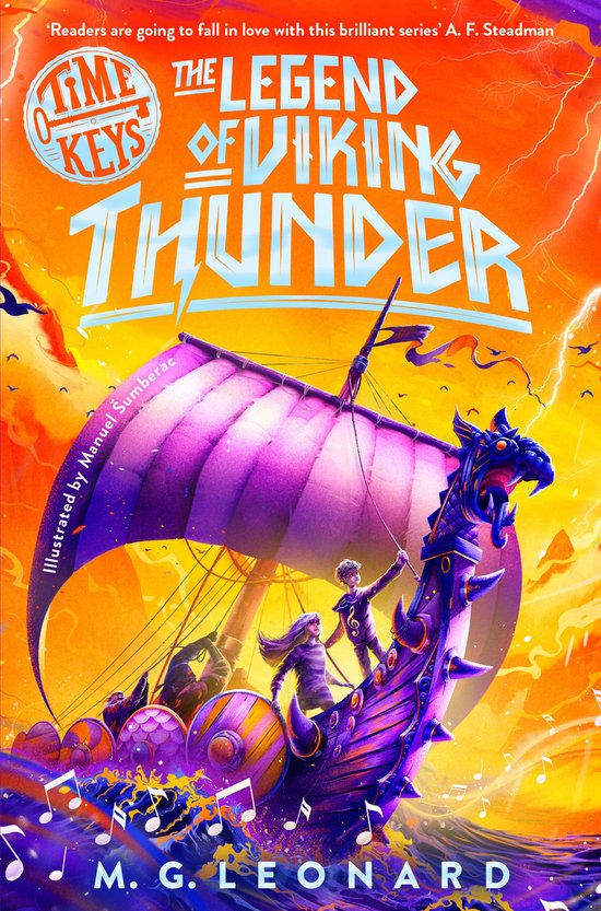 Time Keys2-The Legend of Viking Thunder