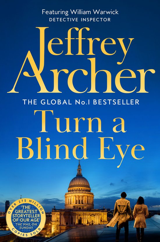 William Warwick Novels3- Turn a Blind Eye - cover
