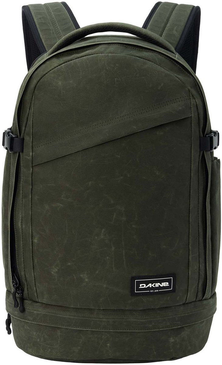 DAKINE laptop rugzak rugzak met laptopvak Verge Backpack 25L Rosin groen
