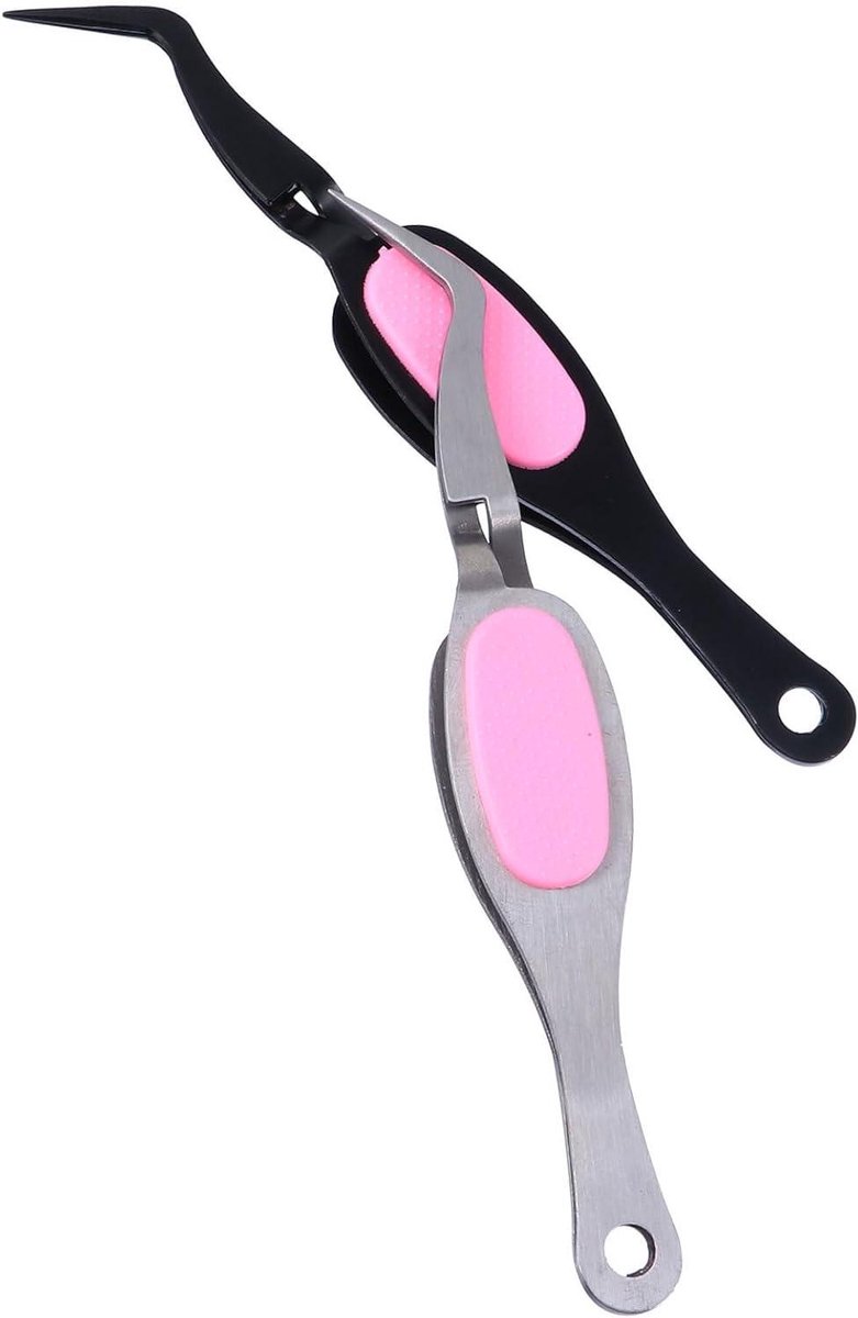 Precisie Tangen Set - Knutsel Pincet - Kleine Onderdelen Pakken - Zelfsluitend Ontwerp - 13 cm Lengte - Diverse Kleuren