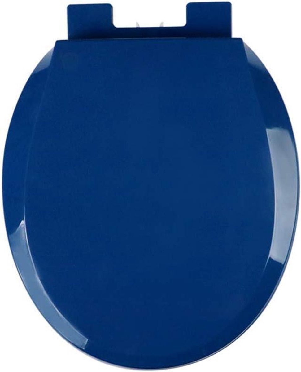 Ronde Toiletbril - Zachtsluitende Deksel - Comfortabel Zitten - Dubbel Dik Design - 17x142 inch - A