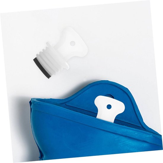 Warmwaterkruik Stoppers - Rubberen Afdichtstop Kruik - Lekvrij Gebruik - Eenvoudig Te Installeren - 35 x 25 x 25 cm — afbeelding 2