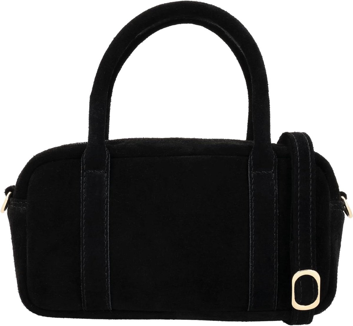 Crossbodytas - Schoudertas - Dagelijks Gebruik - Compact Ontwerp - 23 cm - Zwart