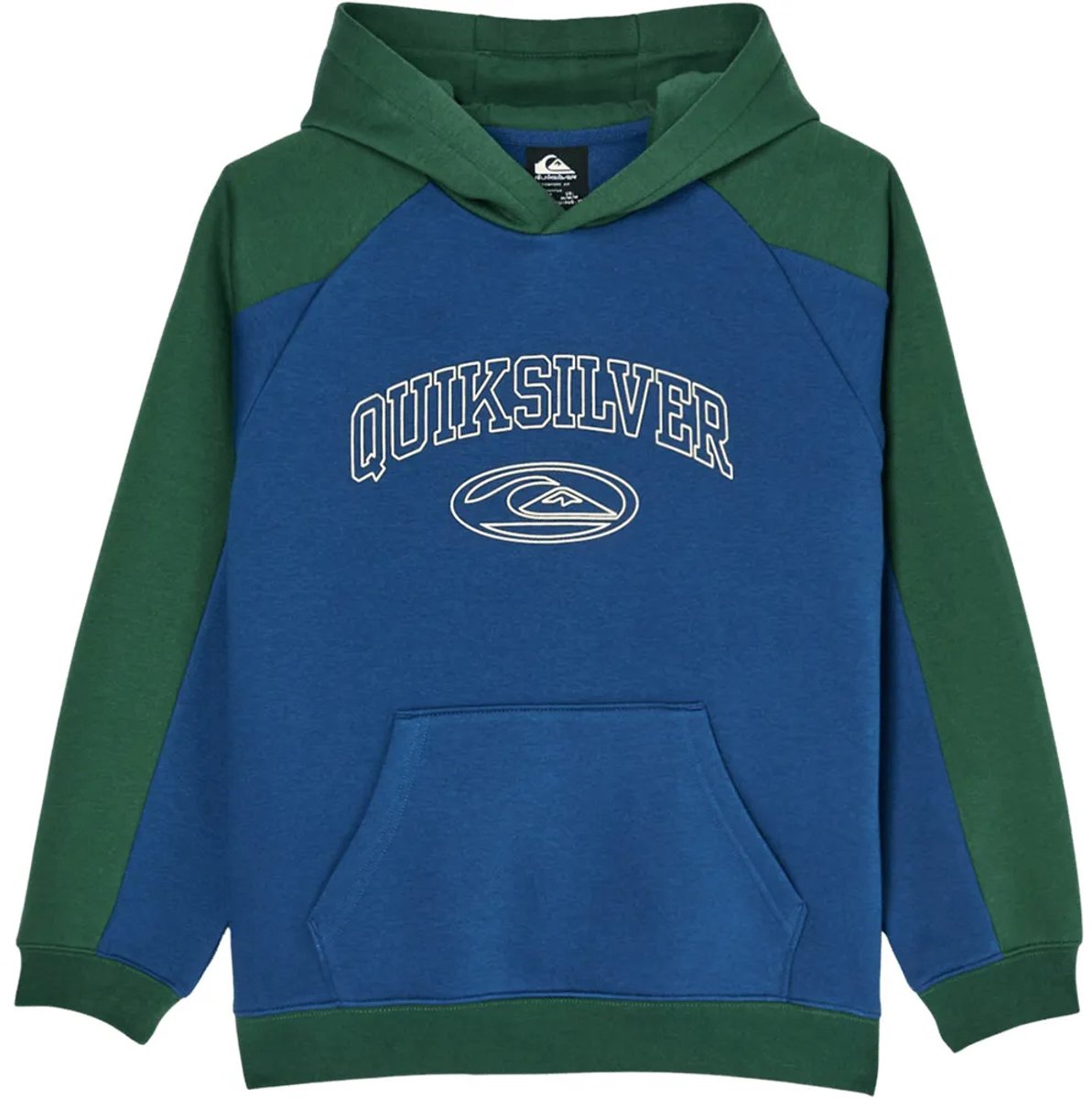 Quiksilver No Teacher Hoodie 10 Years Jongen Denim