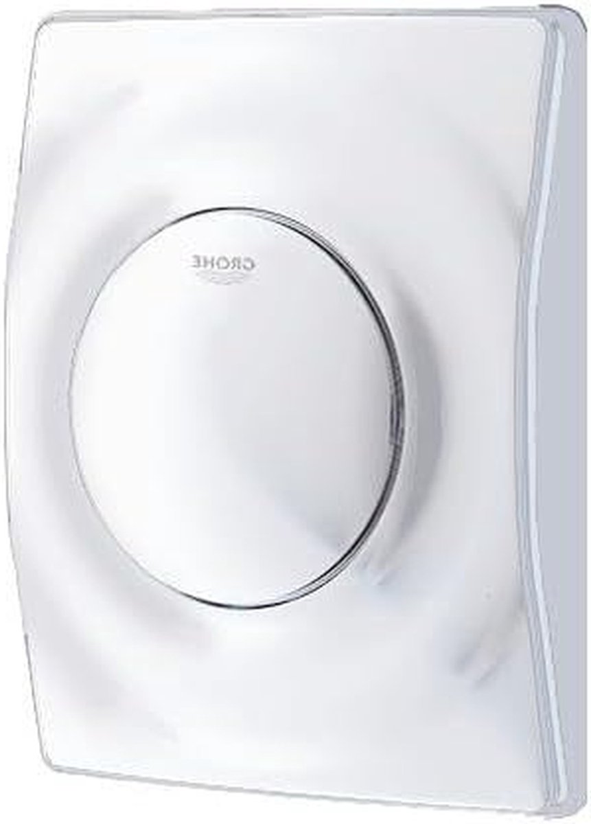 Bedieningsplaat Urinoir - Afdekplaat Spoeler - Toilet Onderhoud - Drukknop Bediening - T-vormig - Alpinewit