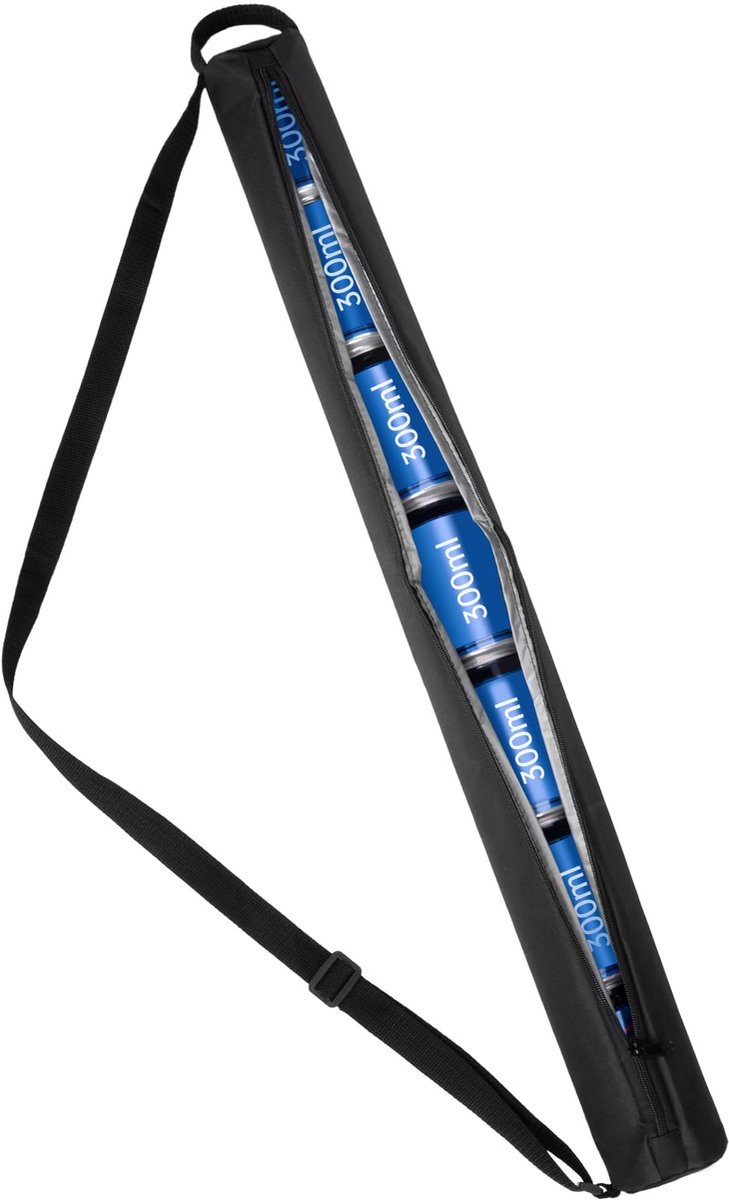 Dailygoods - Golf Koeltas - Houdt Tot 7 Bierblikken Koel met Schouderriem