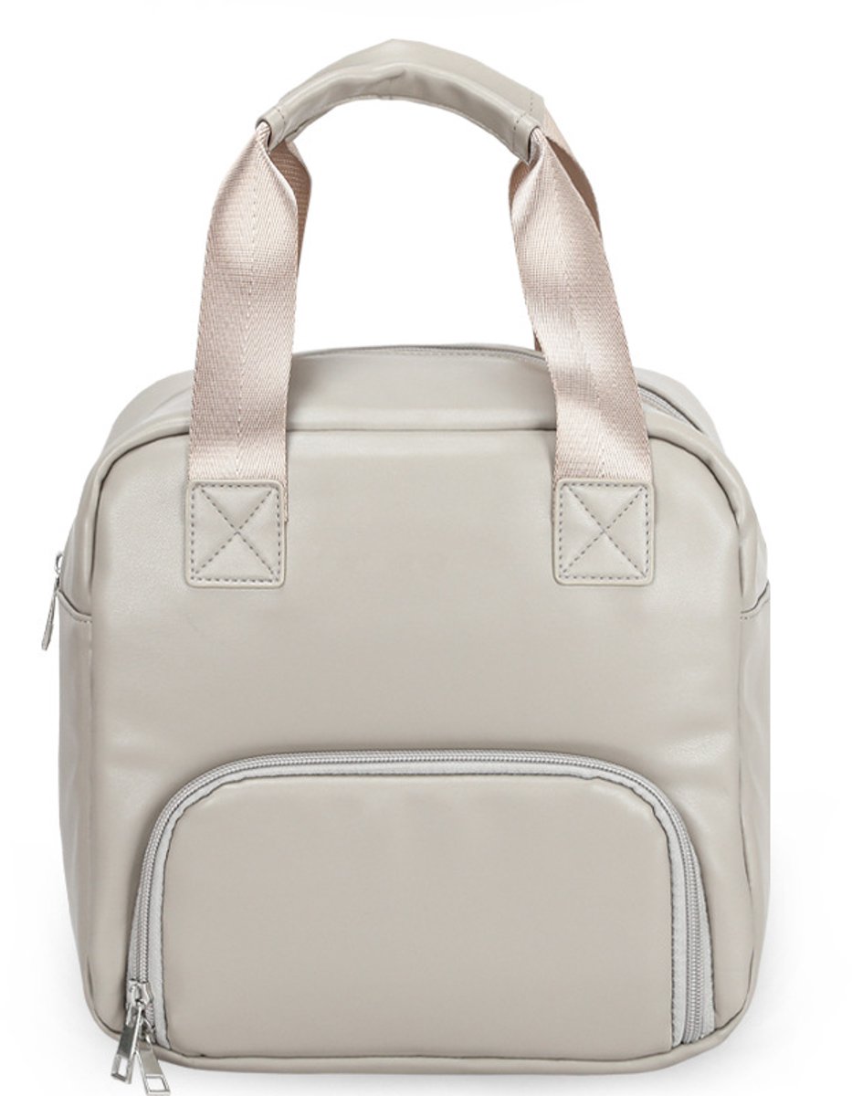VHV-Thermische Lunchtas 25x15x25.4cm - Geïsoleerde Koeltas voor Dames en Heren - Ruime Lunchbox Tas voor Werk, School en Picknick - Duurzame en Lekvrije Maaltijdcontainer