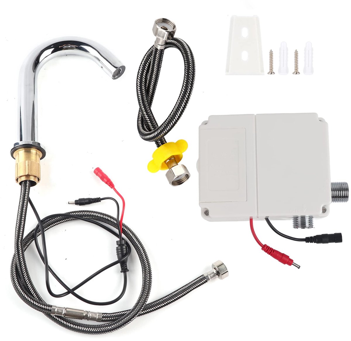 Dailygoods - G1/2 Sensor Kraan met Automatische Inductie en Infrarood