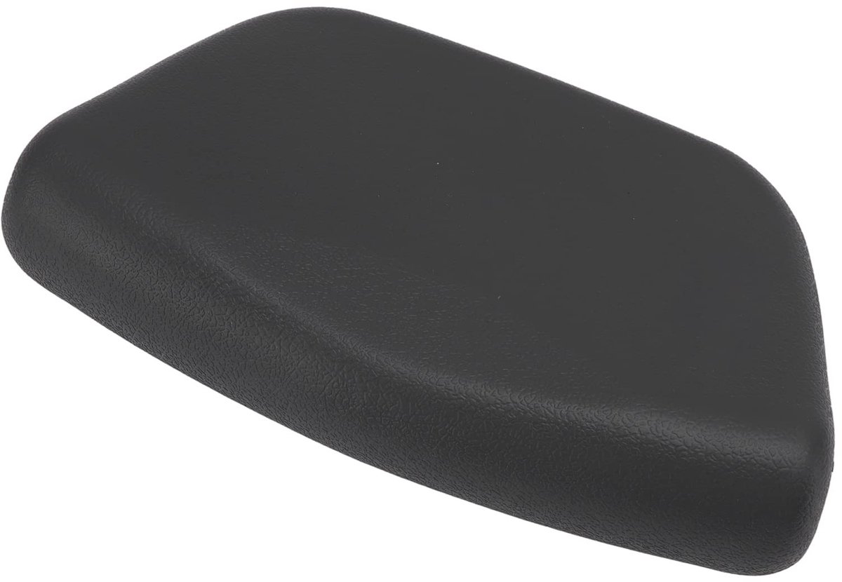 Dailygoods - Waterdicht Badkussen van PU-leer met Zuignappen voor Comfortabele Ontspanning