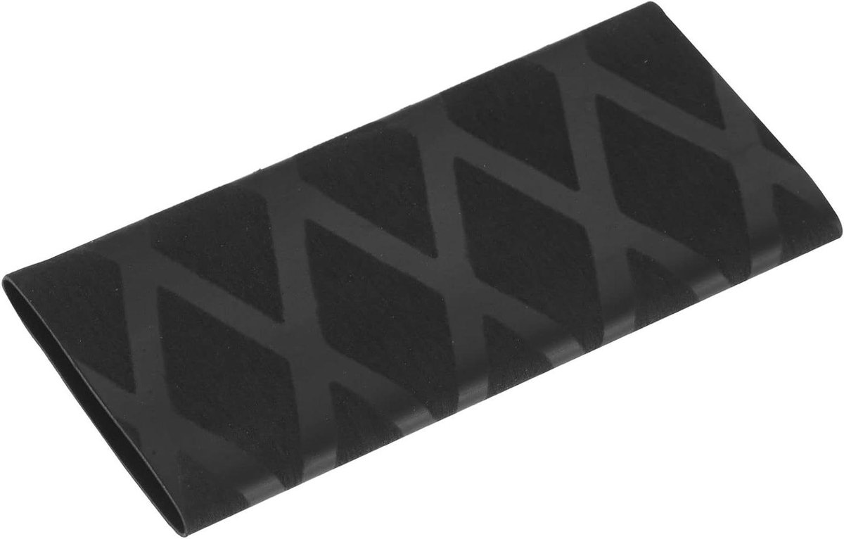 Tafeltennis Racket Grip - Ping Pong Overgrip - Verbeteren Grip - Zweetabsorberend - 13.9 x 10.1 x 1.5 cm - Zwart