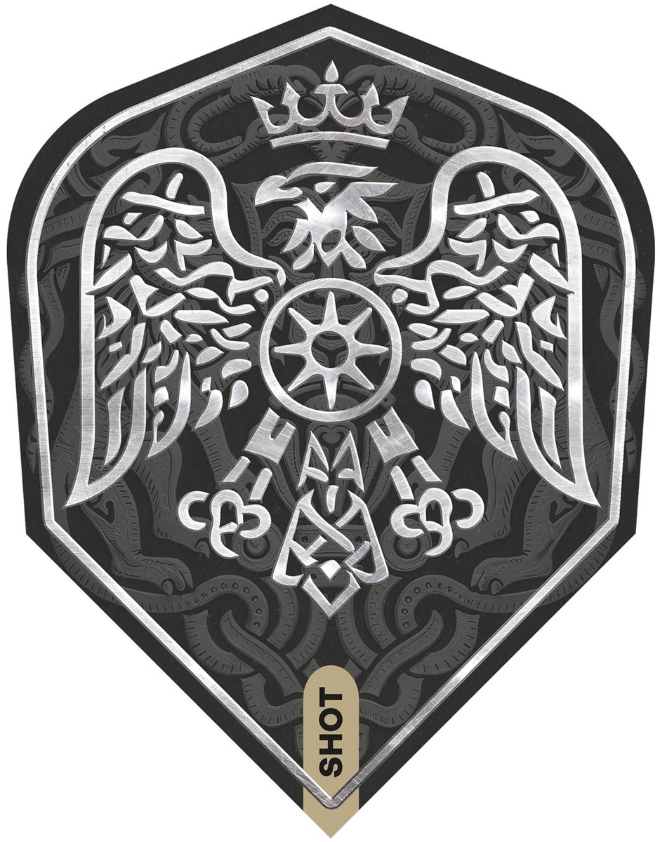 Shot Goths Eagle NO6 - Dart Flights