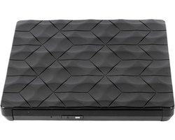 Externe DVD-drive - Draagbare Brander - Bestanden Back-uppen - Ultradun Ontwerp - USB 3.0 - Zwart