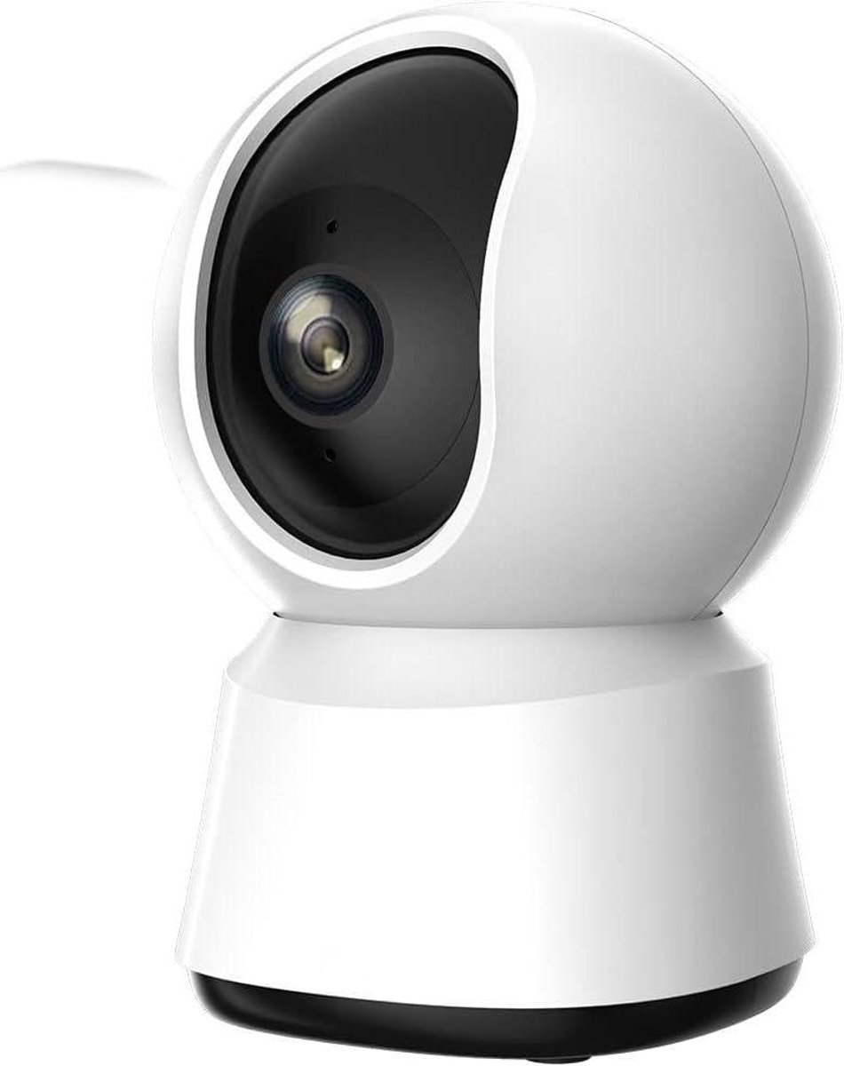 Intelligente WiFi Camera - Bewakingscamera Dome - Huis Beveiligen - Gekleurde Nachtvisie - 2K Resolutie - Wit