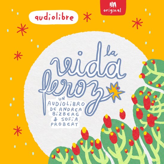 La vida feroz - cover